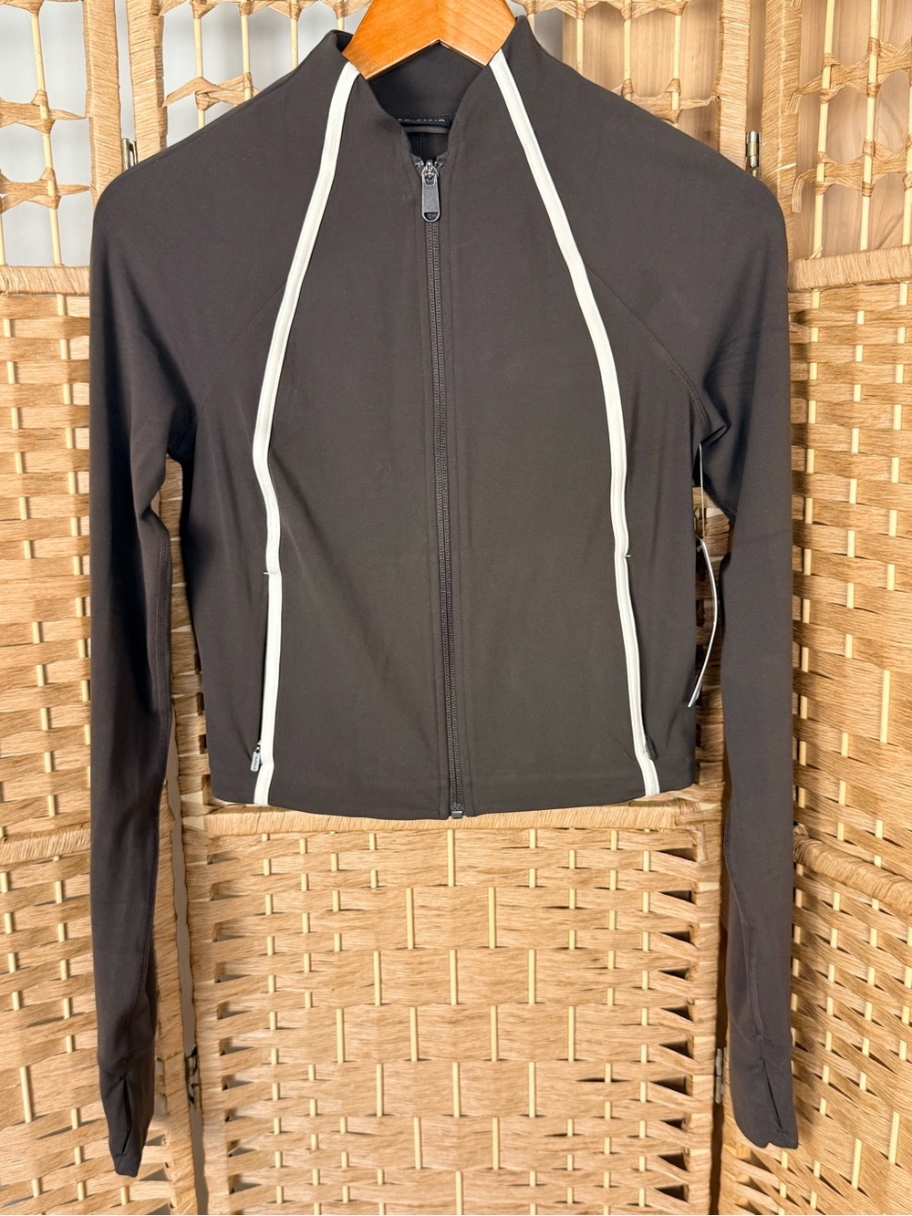 NWT Athleta Salutation Crop Jacket Size XS